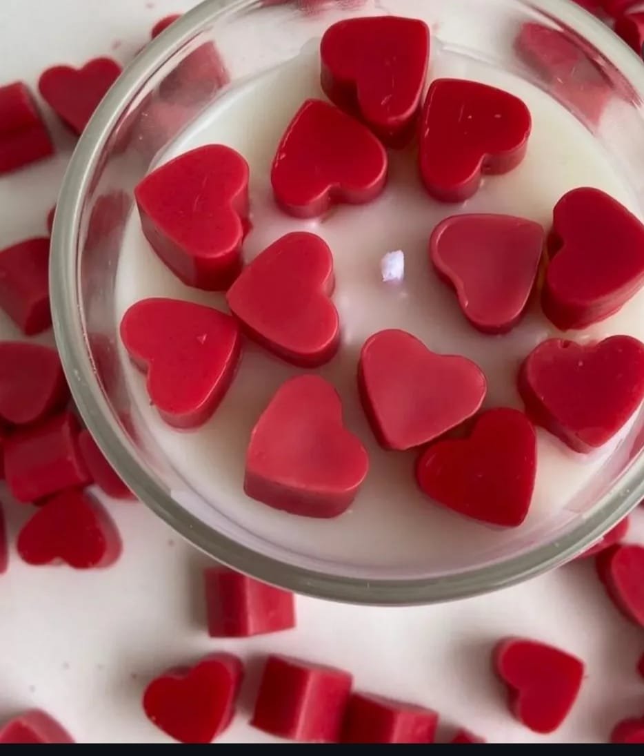 Heart-shaped Scented Candle