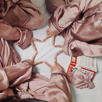 Luxe Silk Night Suit