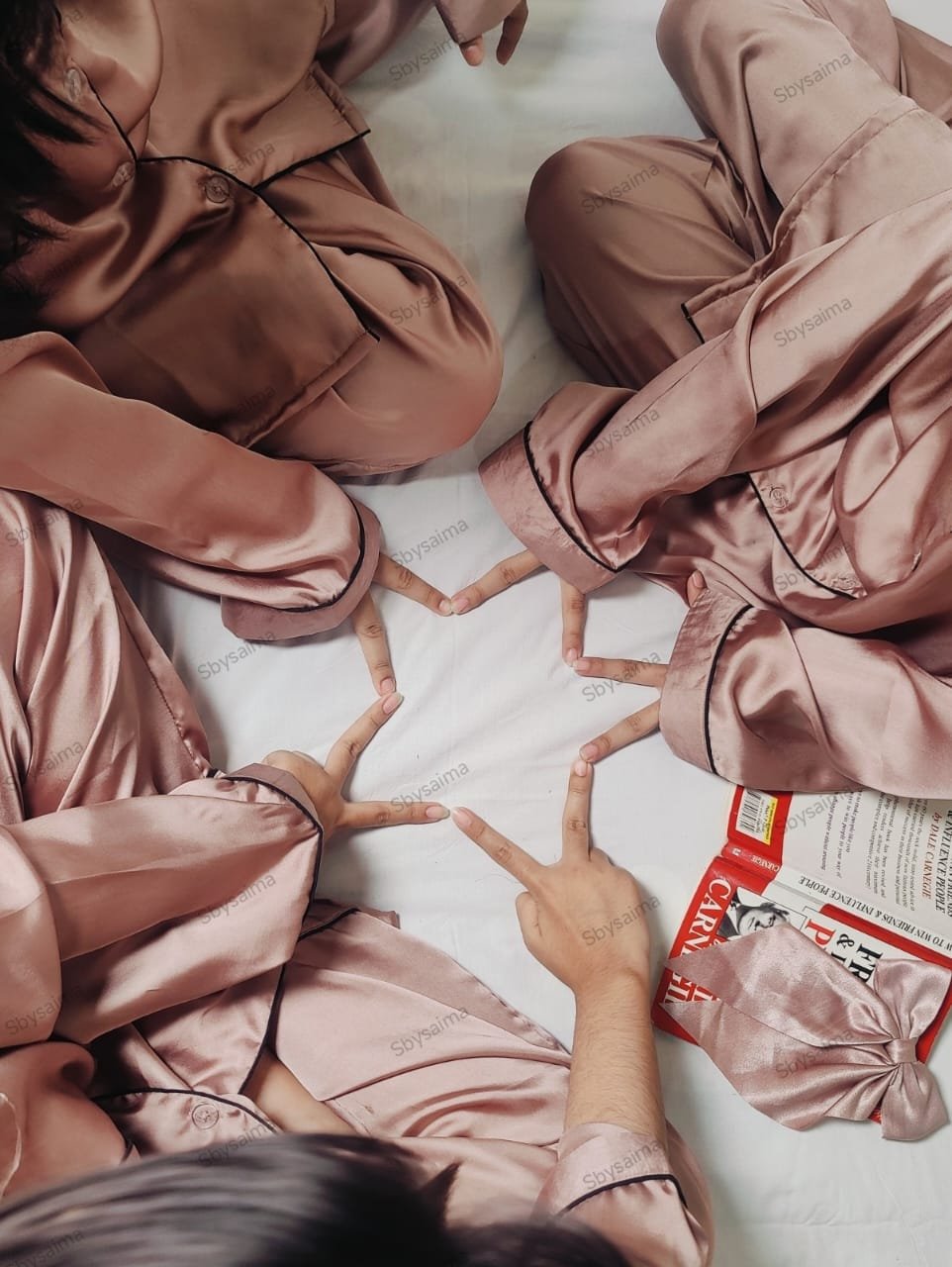 Midnight Mocha Night Suit