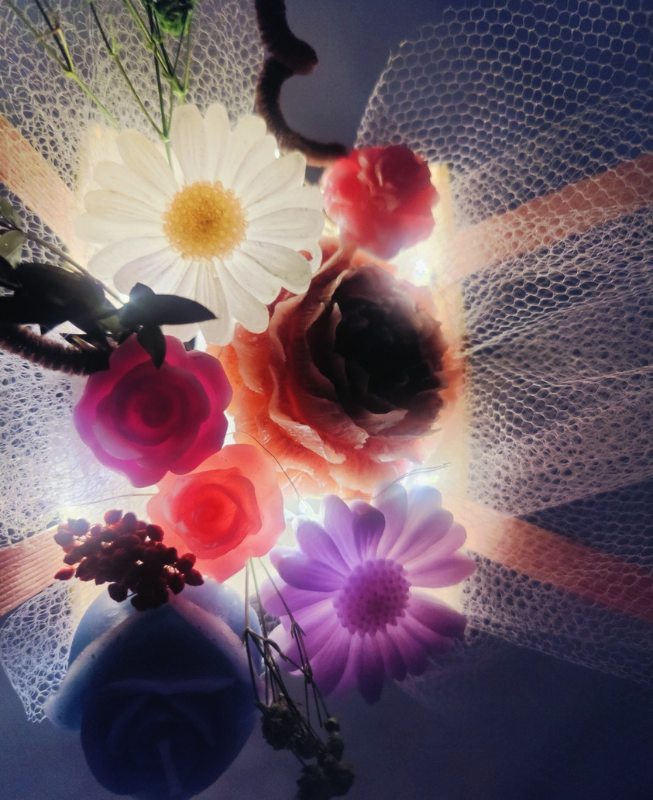 Scented Candle Bouquet for Your Loved Ones