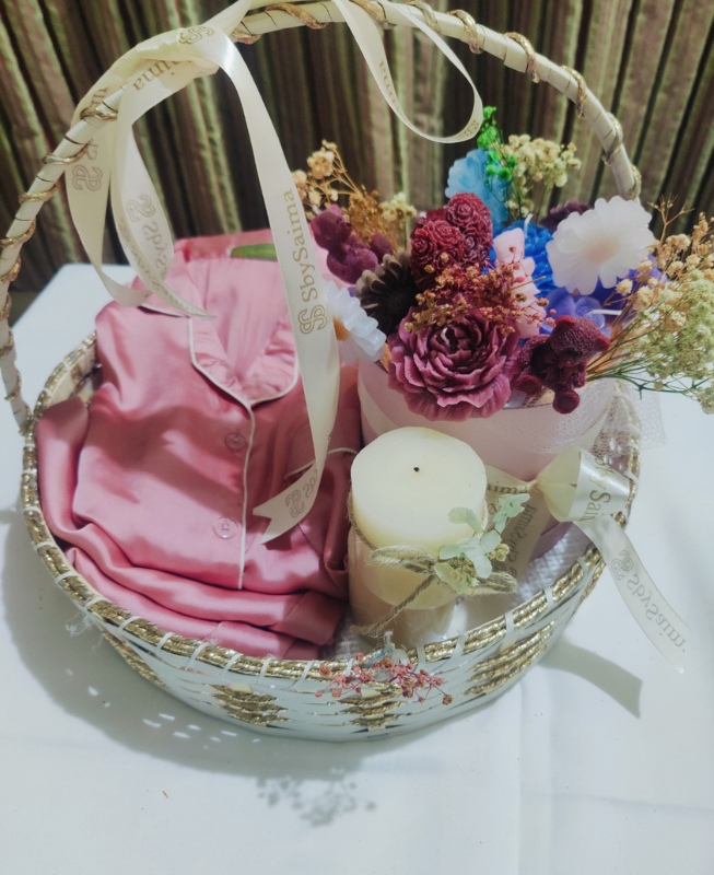 Midnight Comfort Gift Basket
