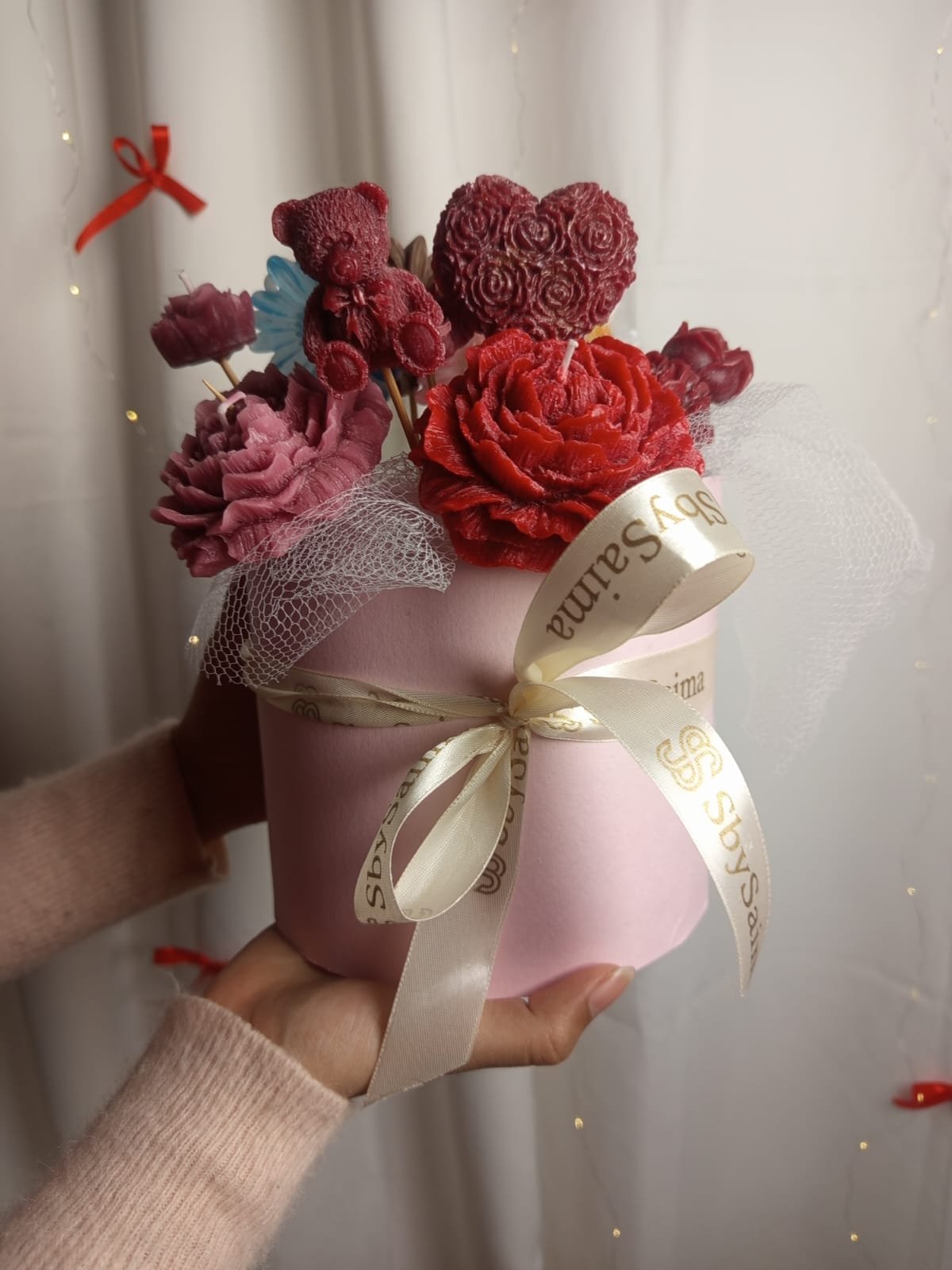 Serene Light – Round Candle Box