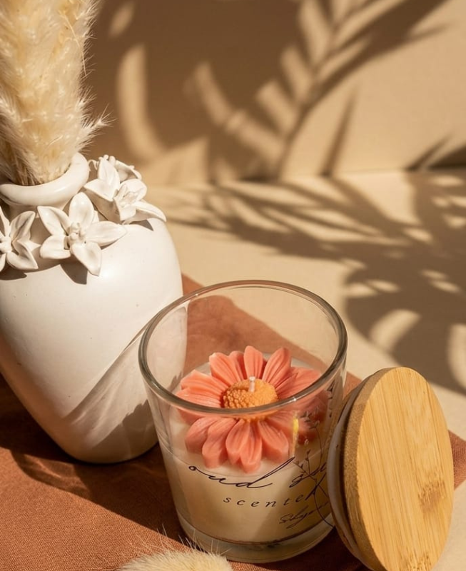 Oud Supreme Scented Jar Candle