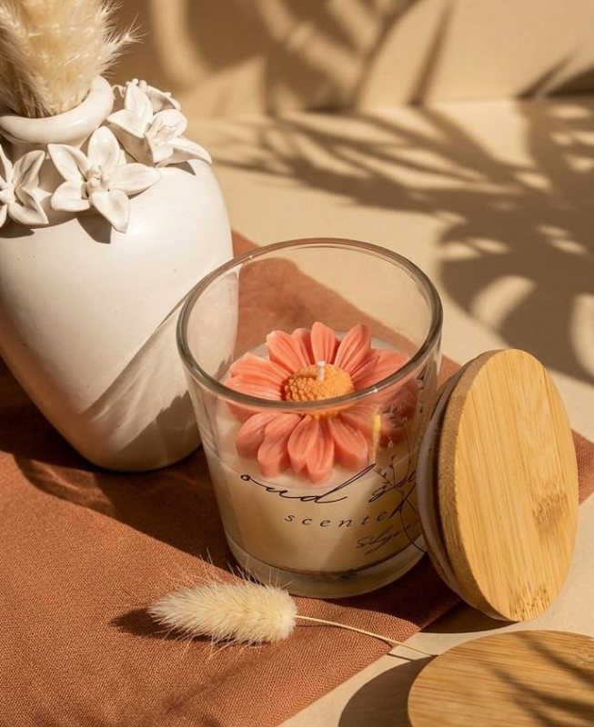 Oud Supreme Scented Jar Candle