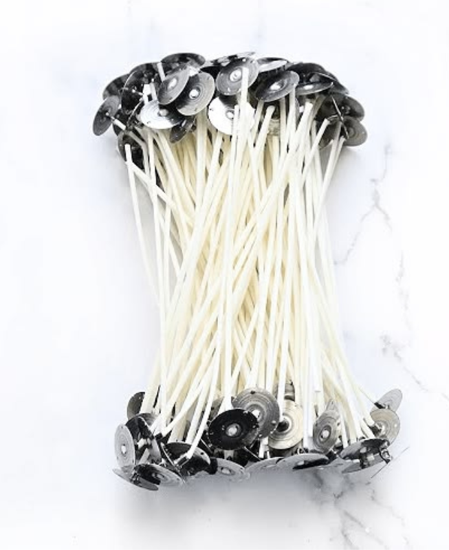Pre-Waxed Cotton Candle Wicks
